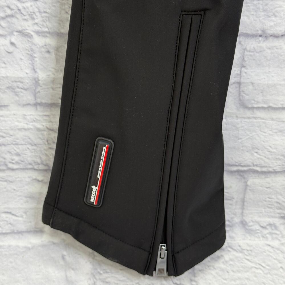 ZARA WATER RESISTANT WINDPROOF RECCO TECHNOLOGY SKI BIB OVERALLS Slim Sz XS NEW - Picture 11 of 12